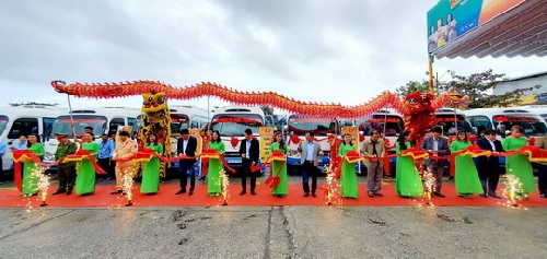 Khai trương tuyến xe buýt liên tỉnh liền kề Huế - Đà Nẵng