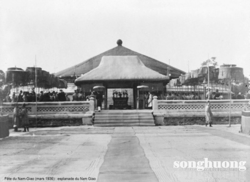 Góp thêm tư liệu về lễ tế Nam Giao năm 1936