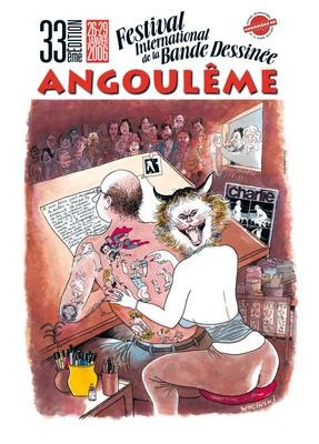 Festival truyện tranh BD Angouleme