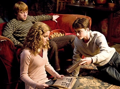 Nhà sản xuất phim Harry Potter bị 