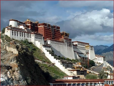 Lhasa vẫy gọi
