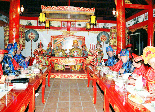 Văn hóa ẩm thực cung đình Huế