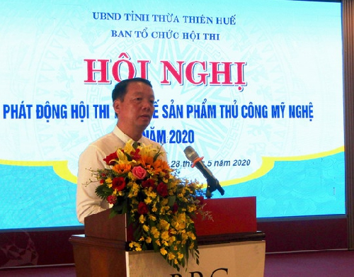 Phát động “Hội thi thiết kế sản phẩm thủ công mỹ nghệ năm 2020”