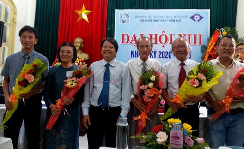 Đại hội khóa XIII, nhiệm kỳ 2020 – 2025 Hội Nhiếp ảnh Thừa Thiên Huế 