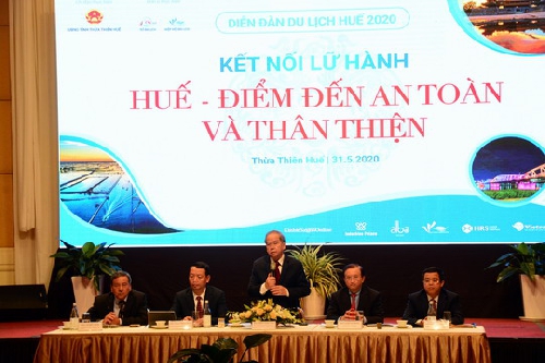 Diễn đàn Du lịch Huế: Huế - Điểm đến an toàn và thân thiện