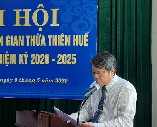 Đại hội Hội Văn nghệ Dân gian TT.Huế khóa VII, nhiệm kỳ 2020 – 2025
