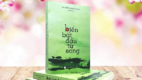 Biển bắt đầu từ sóng