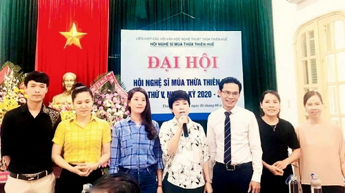 Hội nghệ sĩ  Múa Thừa Thiên Huế tổ chức Đại hội lần thứ V, nhiệm kỳ 2020 – 2025