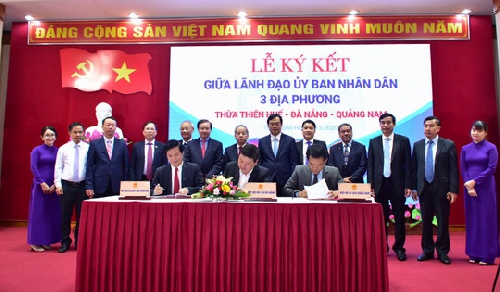 Thừa Thiên - Huế, Đà Nẵng và Quảng Nam hợp tác liên kết phục hồi du lịch
