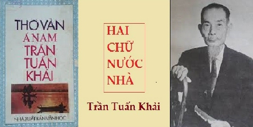 Á Nam Trần Tuấn Khải - một đời yêu nước, một đời thơ