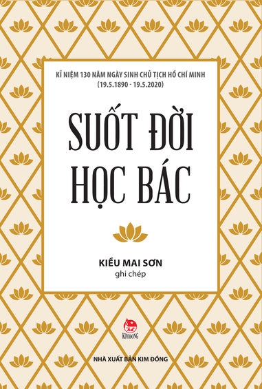 Suốt đời học Bác