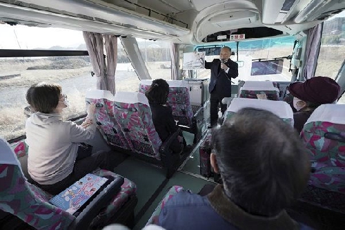 Tour du lịch hồi tưởng thảm họa động đất - sóng thần 2011 tại Nhật