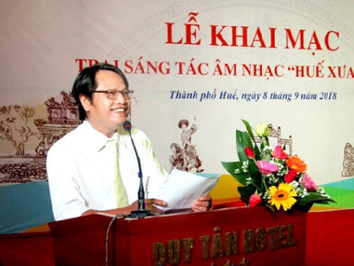  “Văn học nghệ thuật Thừa Thiên Huế hướng đến những tác phẩm có giá trị nghệ thuật cao”