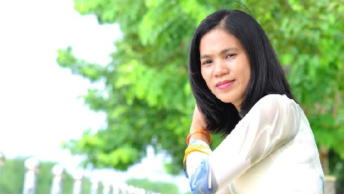Nhà văn Nguyễn Thị Thanh Bình: Viết cho thiếu nhi dễ mang đến niềm vui hơn