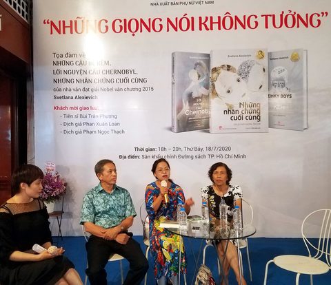 Giới thiệu bộ sách văn học phi hư cấu của nữ tác giả đoạt giải Nobel