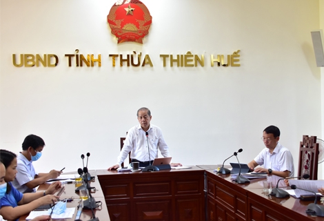 Tập trung triển khai công tác phòng, chống dịch Covid 19 trên địa bàn tỉnh  