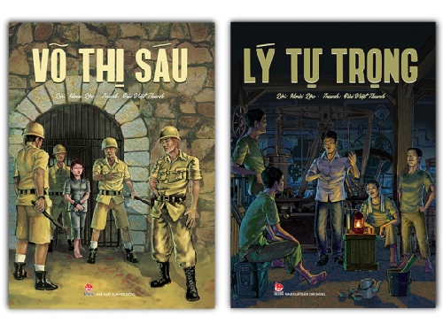 Vang mãi tên những người anh hùng