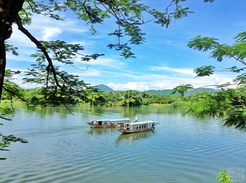 Ngày Huế xanh