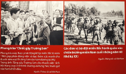 Khai mạc trưng bày chuyên đề “Việt Nam - Độc lập, Tự cường”