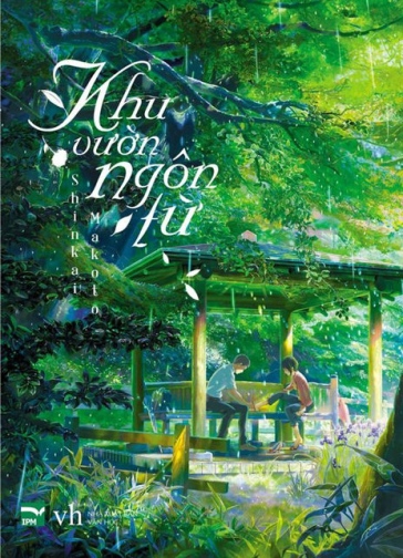 "Khu vườn ngôn từ" của Shinkai Makoto đẹp như một thước phim điện ảnh