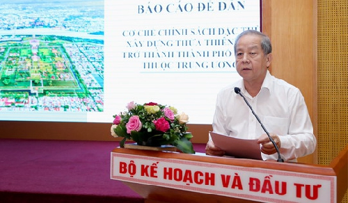 Tạo thế và lực từ cơ chế, chính sách đặc thù xây dựng Thừa Thiên Huế trở thành thành phố trực thuộc Trung ương