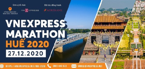 Dự kiến hơn 5.000 vận động viên tham gia Giải chạy VnExpress Marathon Huế       