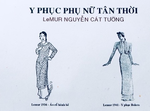 Sự thay đổi quan niệm về vẻ đẹp hình thể của người phụ nữ và một xu hướng cách tân áo dài nổi bật đầu thế kỷ XX