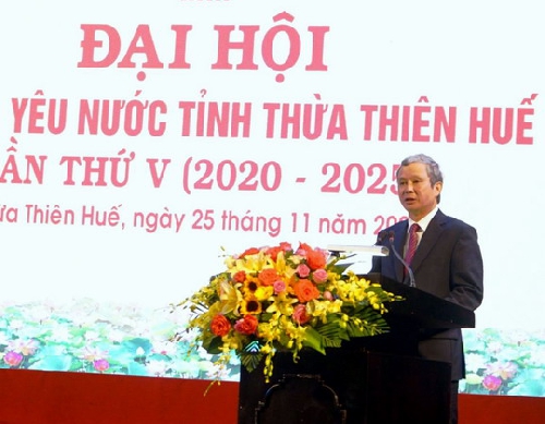 Đại hội Thi đua yêu nước tỉnh Thừa Thiên Huế lần thứ V