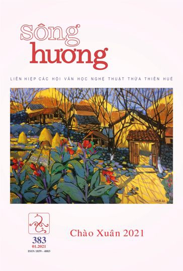 Đón đọc Sông Hương Xuân 2021 (Số 383, tháng 1/2021)