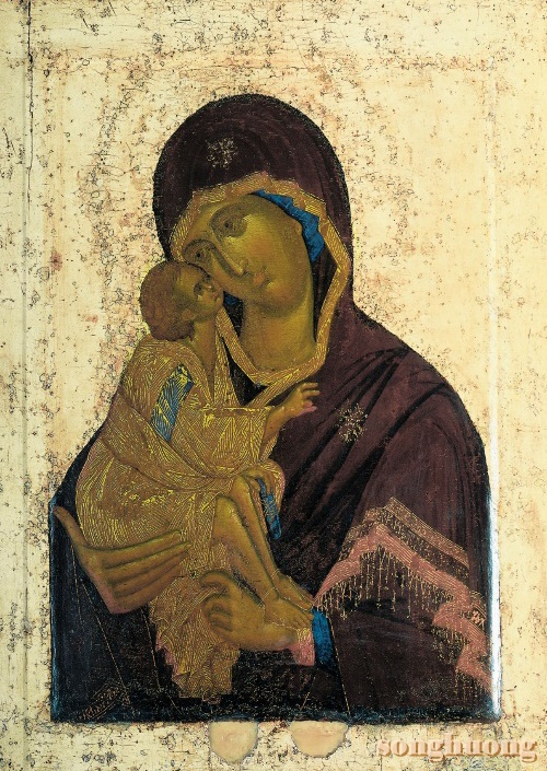 Ý nghĩa biểu tượng của màu sắc trong tranh thánh Nga