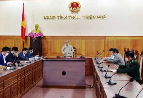 Chủ tịch UBND tỉnh Phan Ngọc Thọ kêu gọi Nhân dân toàn tỉnh nêu cao tinh thần trách nhiệm trong phòng chống Covid-19