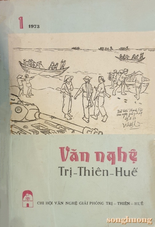 Nhớ tết ở rừng, ở phố... và trang sách