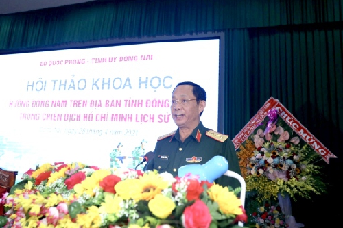 Kỷ niệm 46 năm giải phóng miền Nam, thống nhất đất nước (30.4.1975 - 30.4.2021) _ Phối hợp chiến đấu chặt chẽ, nhịp nhàng, hiệu quả
