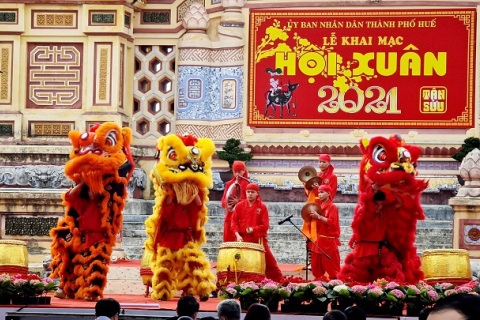 Hội Xuân Nhâm Dần 2022 diễn ra từ ngày 29/01 - 05/02/2022