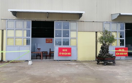 Kích hoạt khu thu dung và điều trị COVID-19 trên địa bàn thị xã Hương Trà 