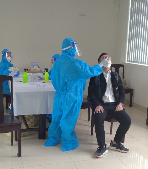 Thừa Thiên Huế ghi nhận thêm 362 F0 có mã bệnh của Bộ Y tế, 322 F0 test nhanh trong ngày