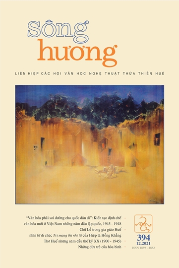 Đón đọc Sông Hương số 394, tháng 12 - 2021