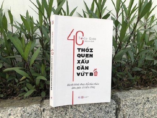 Thay đổi bản thân với “40 thói quen xấu cần vứt bỏ”