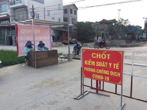Dỡ bỏ áp dụng biện pháp giãn cách xã hội đối với thị trấn Lăng Cô
