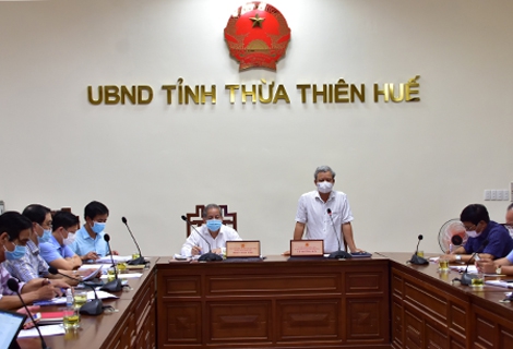 Chuẩn bị phương án, kịch bản sẵn sàng khi có tình huống giãn cách xã hội toàn tỉnh