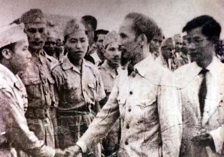 Một chân dung Chủ tịch Hồ Chí Minh năm 1946