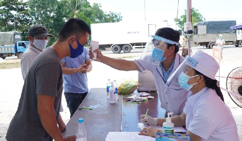 Tăng cường kiểm tra, kiểm soát công dân từ vùng dịch đến Thừa Thiên Huế