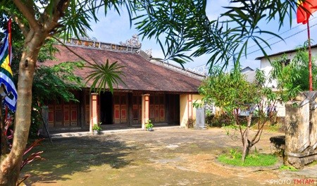 Thanh Bình Thự, trường dạy nghệ thuật tuồng đầu tiên ở Việt Nam