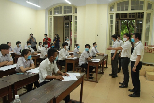 Hơn 13.400 thí sinh tại tỉnh Thừa Thiên Huế bắt đầu Kỳ thi tốt nghiệp trung học phổ thông năm 2021