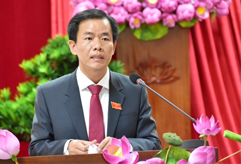 Ông Nguyễn Văn Phương được bầu làm Chủ tịch UBND tỉnh khóa VIII, nhiệm kỳ 2021- 2026