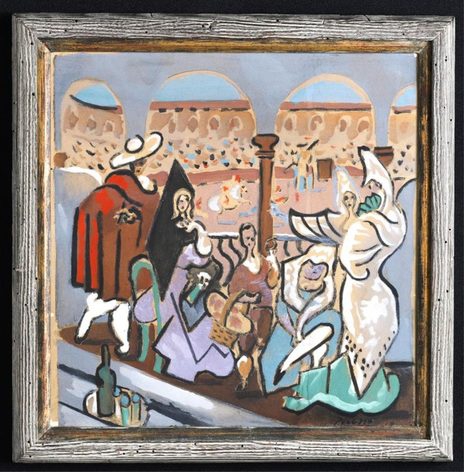 Tìm thấy và bán đấu giá một bức tranh mới của Picasso