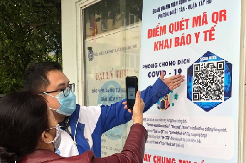 Đẩy mạnh triển khai việc quét mã QR để phòng chống dịch bệnh Covid-19       