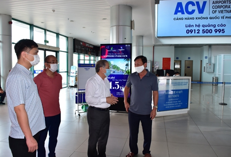 Tiếp tục tăng cường các biện pháp phòng chống dịch trên địa bàn tỉnh. 