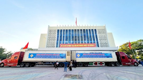 Thành phố Huế: Hơn 1,5 tỷ đồng và 30 tấn nguyên liệu hỗ trợ TP HCM chống dịch 