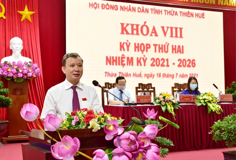 Khai mạc kỳ họp thứ 2 HĐND tỉnh khóa VIII, nhiệm kỳ 2021 - 2026